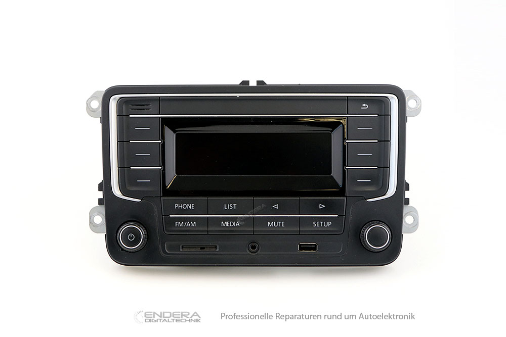 Radio Lautstärkeregler Reparatur VW Caddy 2K